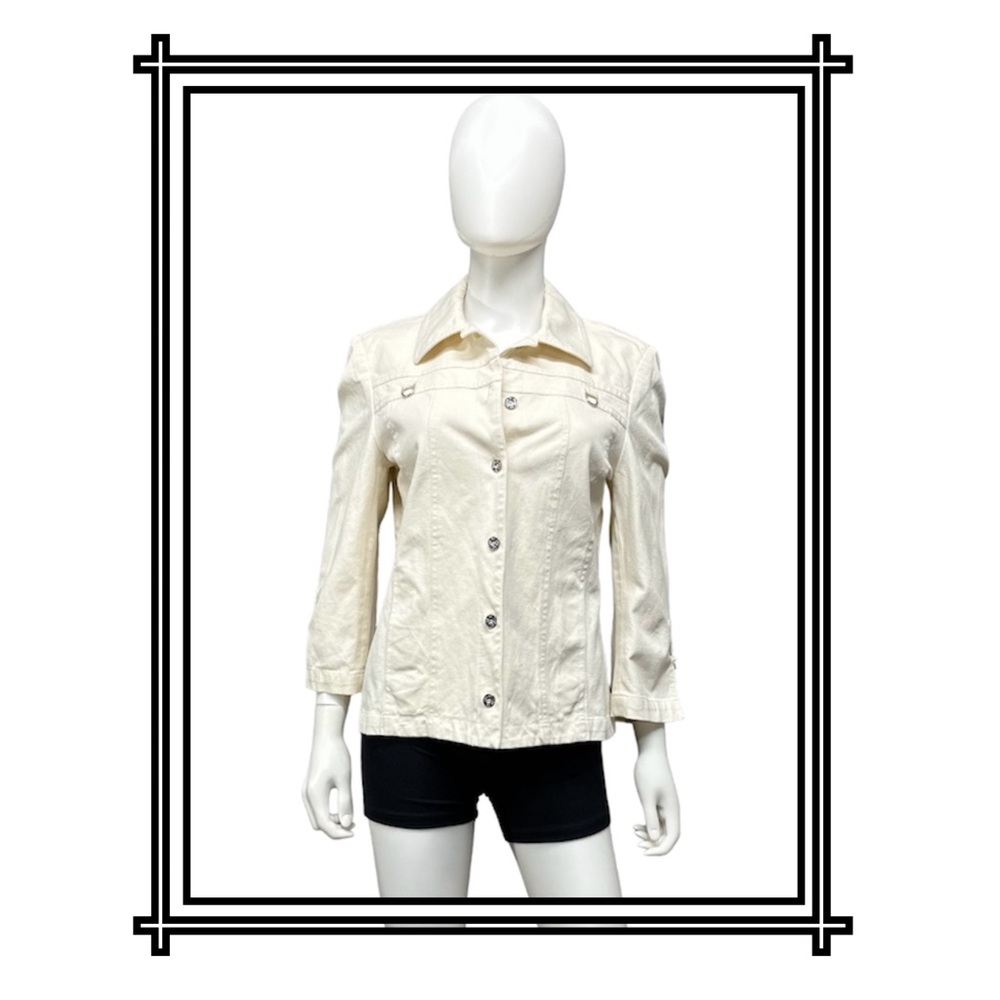 St. John Sport Cream Jacket